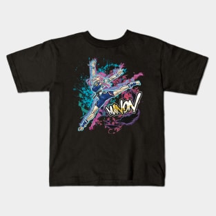 Ballet Fighter Kids T-Shirt